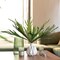 Artificial Staghorn Fern Plant – 20.9 Inches, Waterproof Faux Fern for Garden, Fall & Autumn Home Décor (Without Pot)
